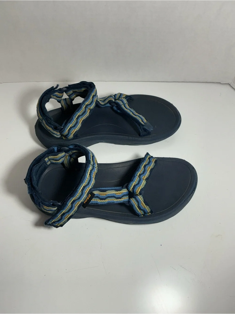 Teva Hurricane XLT2 Navy Blue Strappy Sport Sandals Size 5